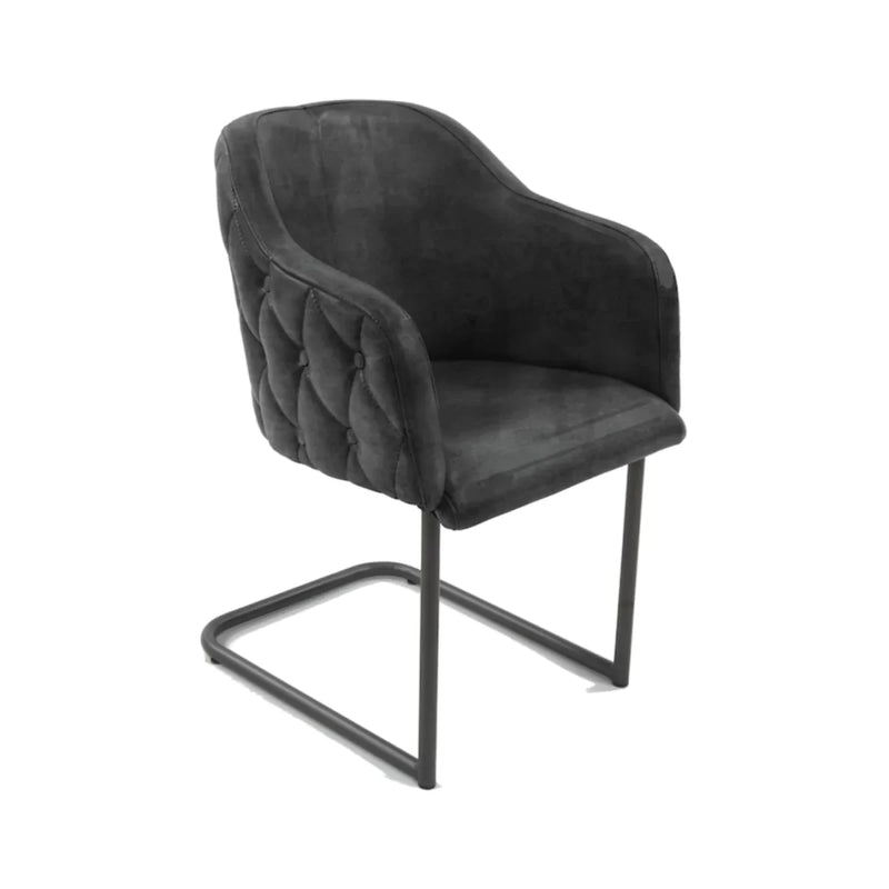 SCAUN DIN CATIFEA ROMEO - EScaune