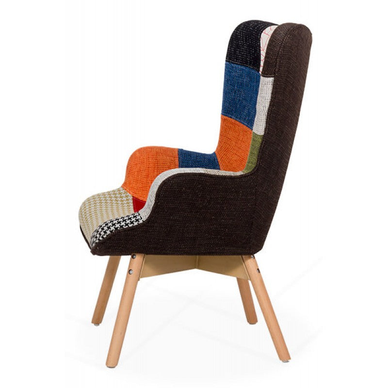 Fotoliu Patchwork BUC 244 - EScaune