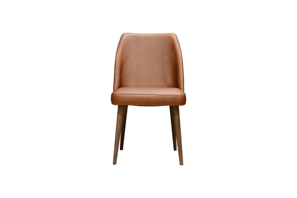 Scaun dining piele naturala | model BABAS