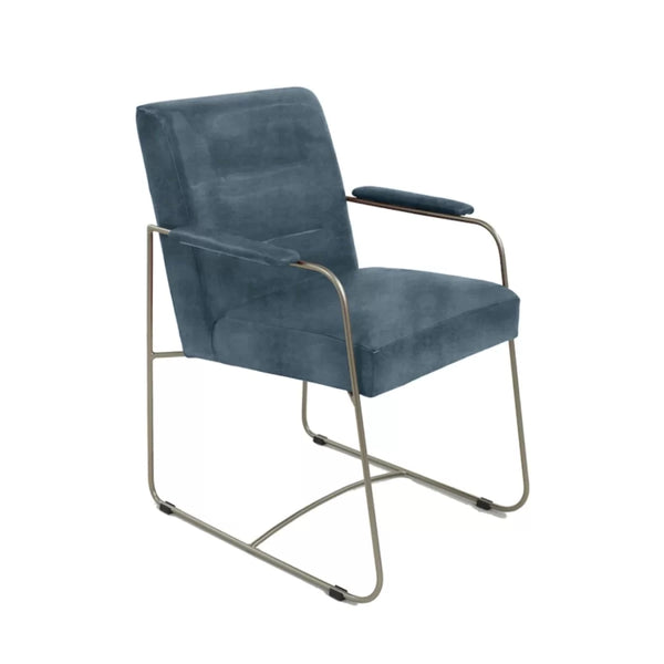 SCAUN MODERN DIN CATIFEA CU MANERE FED - EScaune