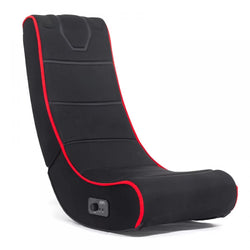 SCAUN GAMING CU SISTEM AUDIO ROCKER RACER NEGRU - EScaune