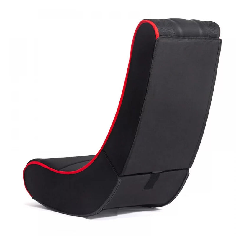 SCAUN GAMING CU SISTEM AUDIO ROCKER RACER NEGRU - EScaune
