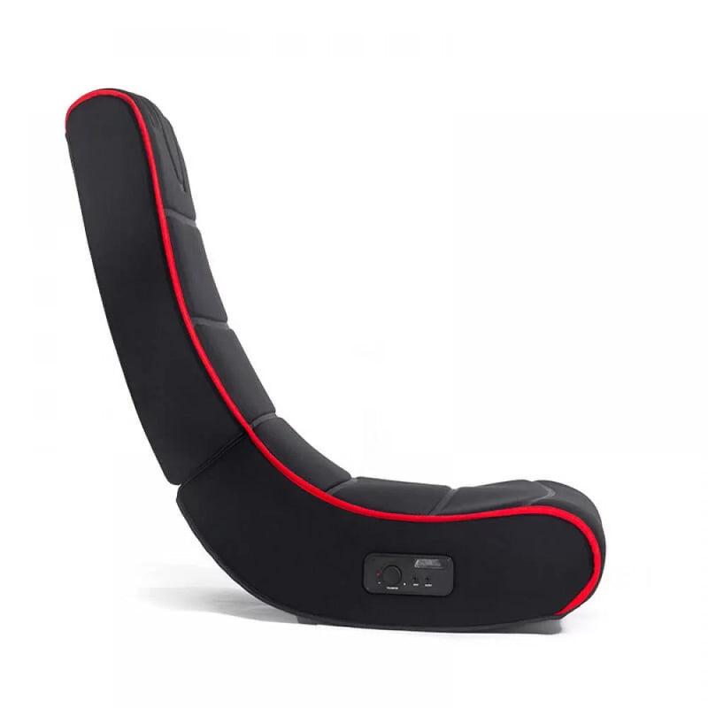 SCAUN GAMING CU SISTEM AUDIO ROCKER RACER NEGRU - EScaune