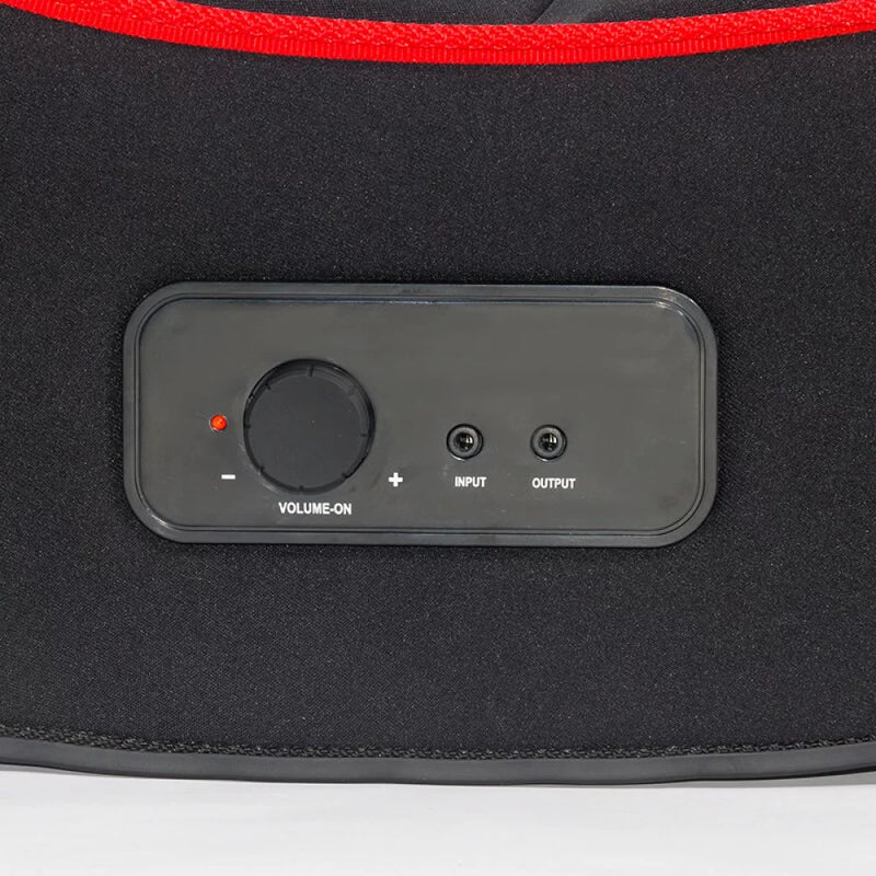 SCAUN GAMING CU SISTEM AUDIO ROCKER RACER NEGRU - EScaune