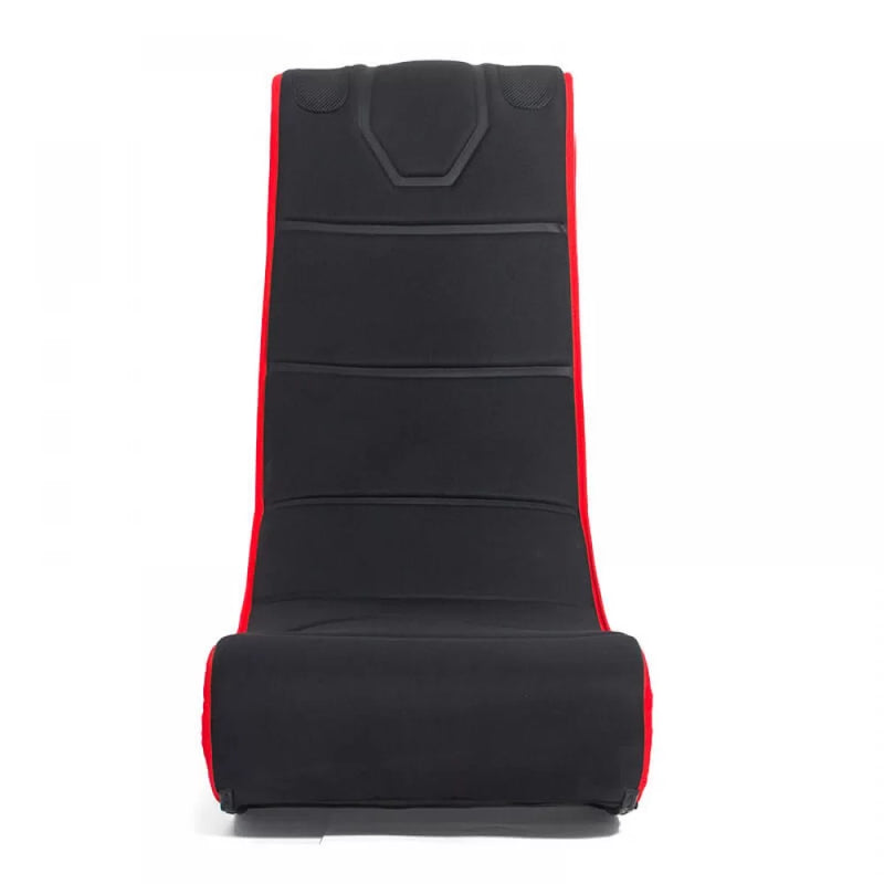 SCAUN GAMING CU SISTEM AUDIO ROCKER RACER NEGRU - EScaune