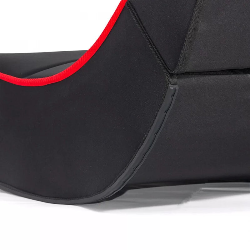 SCAUN GAMING CU SISTEM AUDIO ROCKER RACER NEGRU - EScaune