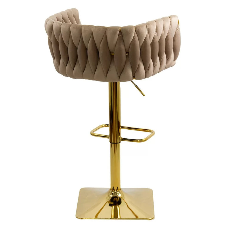 Scaun bar ABS 118P – Design Luxos, Tapițerie Premium - EScaune