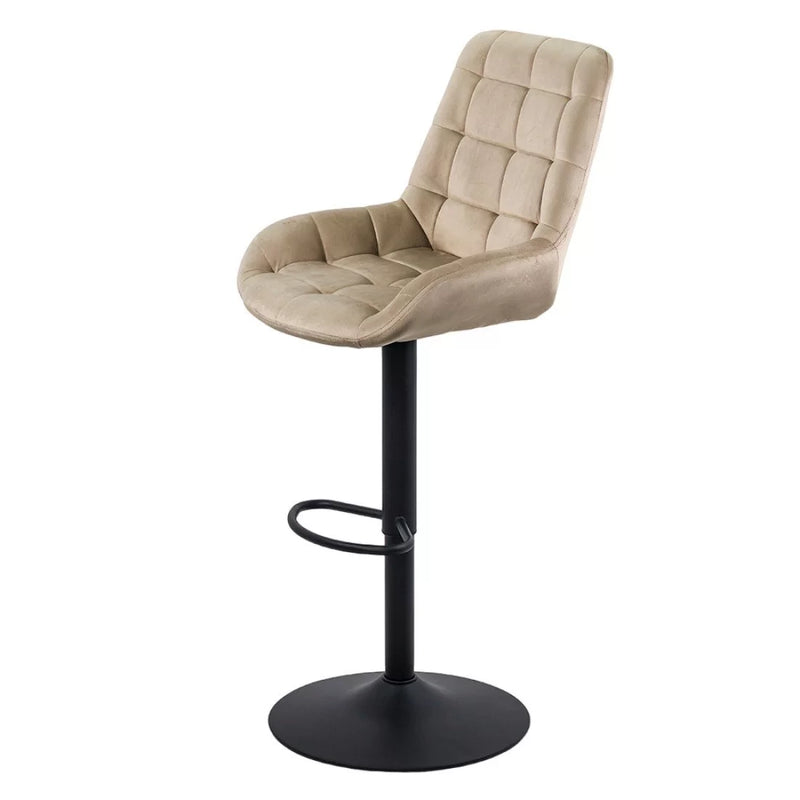SCAUN DE BAR REGLABIL DIN CATIFEA ABS 145 - EScaune