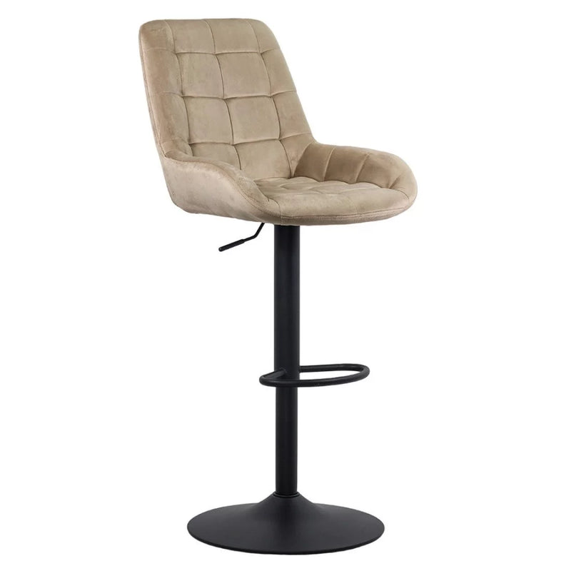 SCAUN DE BAR REGLABIL DIN CATIFEA ABS 145 - EScaune