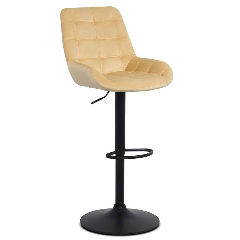SCAUN DE BAR REGLABIL DIN CATIFEA ABS 145 - EScaune