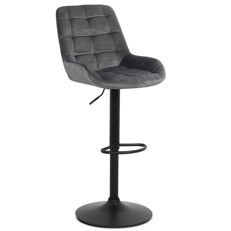 SCAUN DE BAR REGLABIL DIN CATIFEA ABS 145 - EScaune