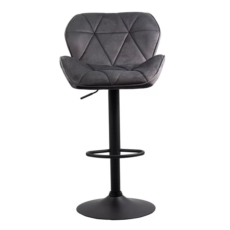 Scaun de bar din catifea ABS 149 - EScaune