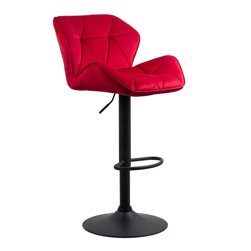 Scaun de bar din catifea ABS 149 - EScaune