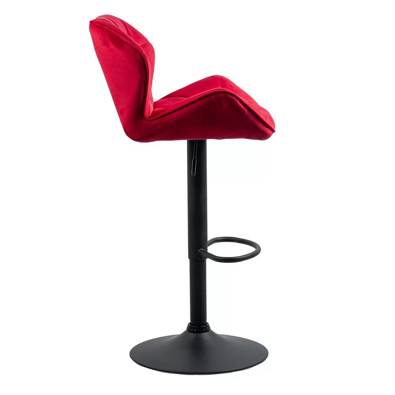 Scaun de bar din catifea ABS 149 - EScaune