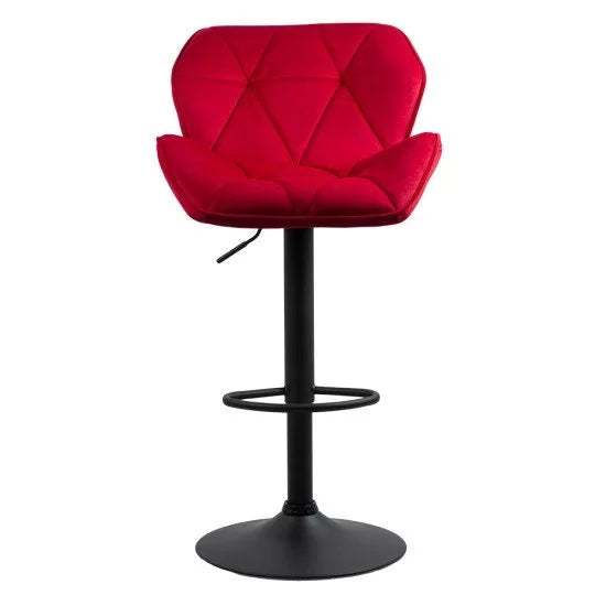 Scaun de bar din catifea ABS 149