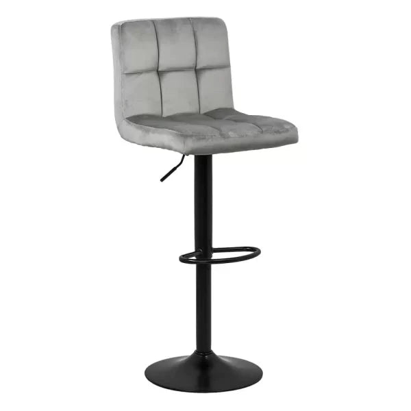 SCAUN DE BAR DIN CATIFEA ABS 191B - EScaune
