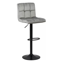 SCAUN DE BAR DIN CATIFEA ABS 191B - EScaune
