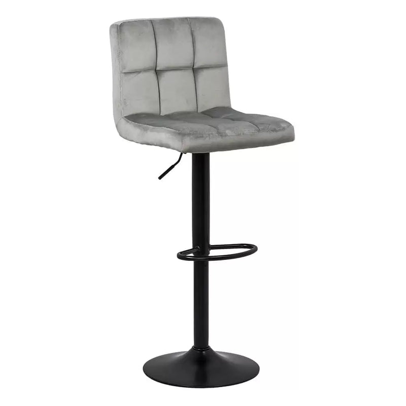 SCAUN DE BAR DIN CATIFEA ABS 191B - EScaune