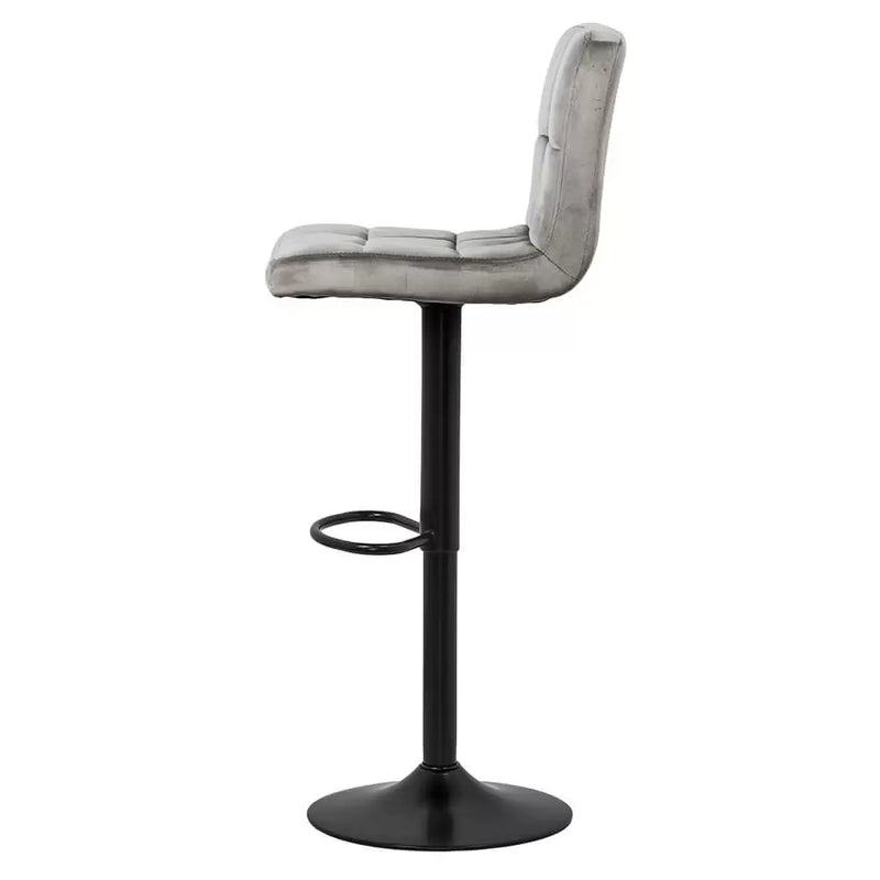 SCAUN DE BAR DIN CATIFEA ABS 191B - EScaune