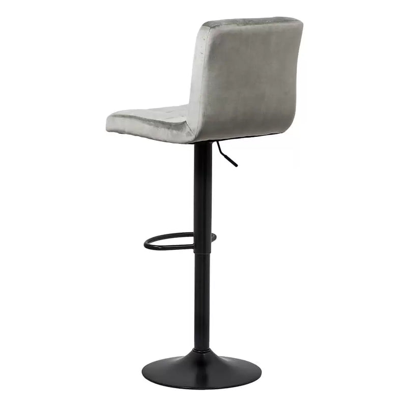 SCAUN DE BAR DIN CATIFEA ABS 191B - EScaune