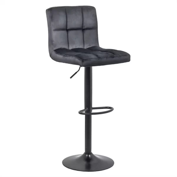 SCAUN DE BAR DIN CATIFEA ABS 191B - EScaune