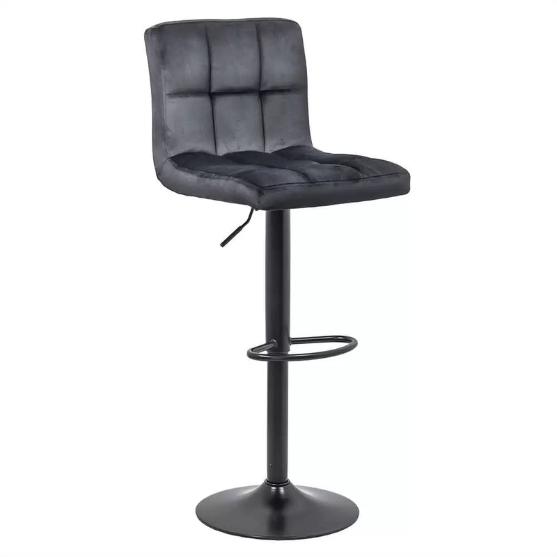 SCAUN DE BAR DIN CATIFEA ABS 191B - EScaune