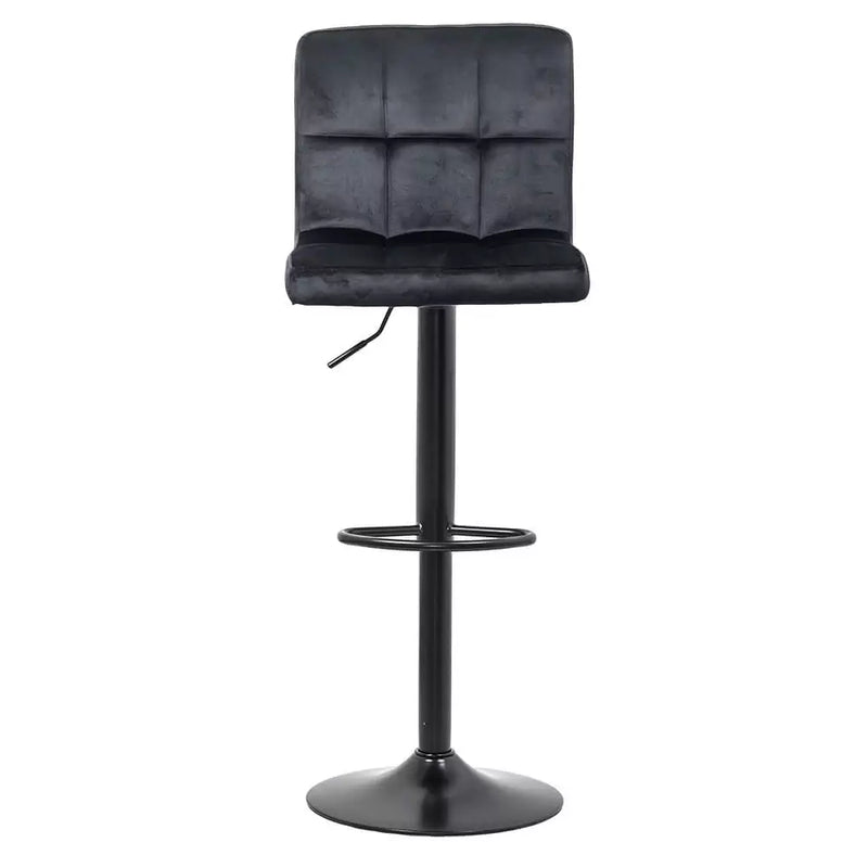 SCAUN DE BAR DIN CATIFEA ABS 191B - EScaune