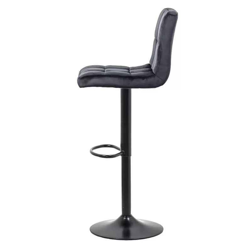 SCAUN DE BAR DIN CATIFEA ABS 191B - EScaune