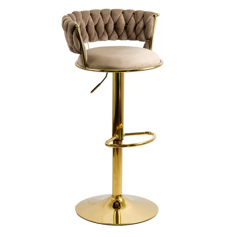 SCAUN DE BAR DIN CATIFEA ABS 118 - EScaune