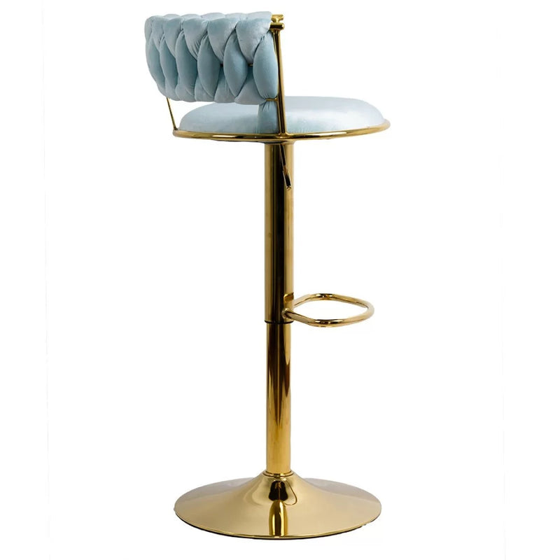 SCAUN DE BAR DIN CATIFEA ABS 118 - EScaune