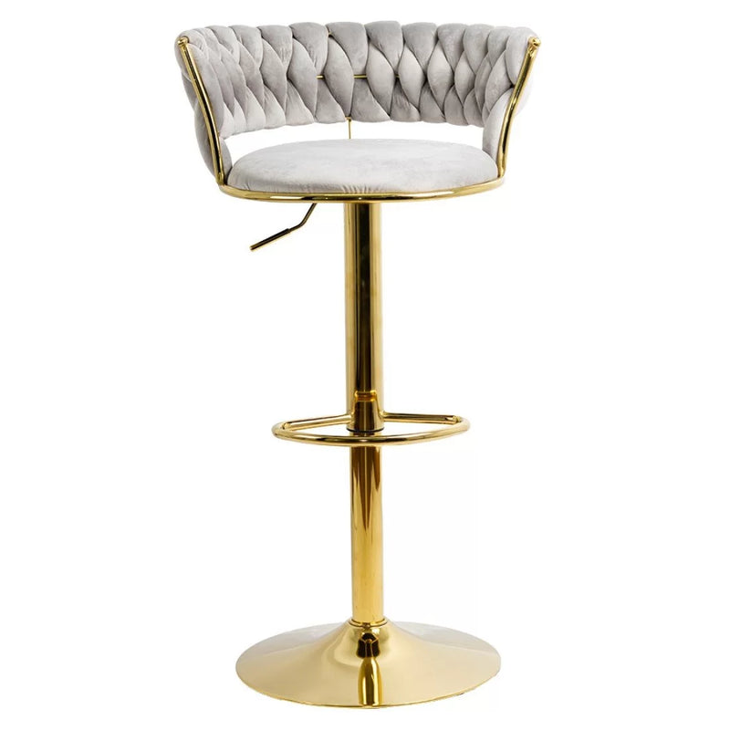 SCAUN DE BAR DIN CATIFEA ABS 118 - EScaune
