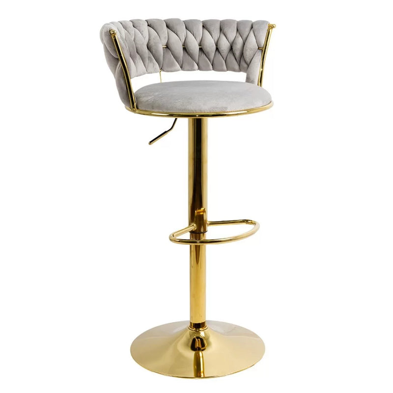 SCAUN DE BAR DIN CATIFEA ABS 118 - EScaune