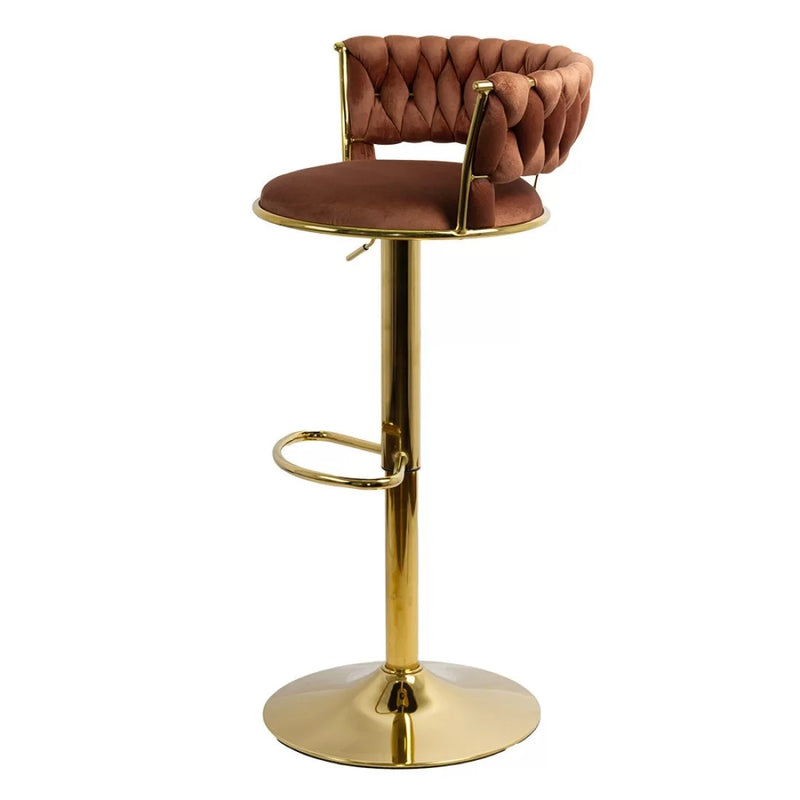 SCAUN DE BAR DIN CATIFEA ABS 118 - EScaune