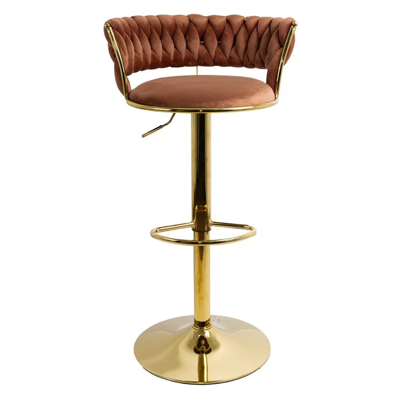 SCAUN DE BAR DIN CATIFEA ABS 118 - EScaune