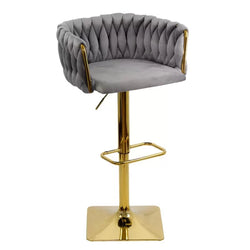 Scaun bar ABS 118P – Design Luxos, Tapițerie Premium - EScaune