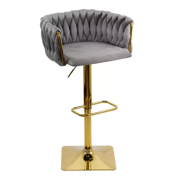 Scaun bar ABS 118P – Design Luxos, Tapițerie Premium - EScaune