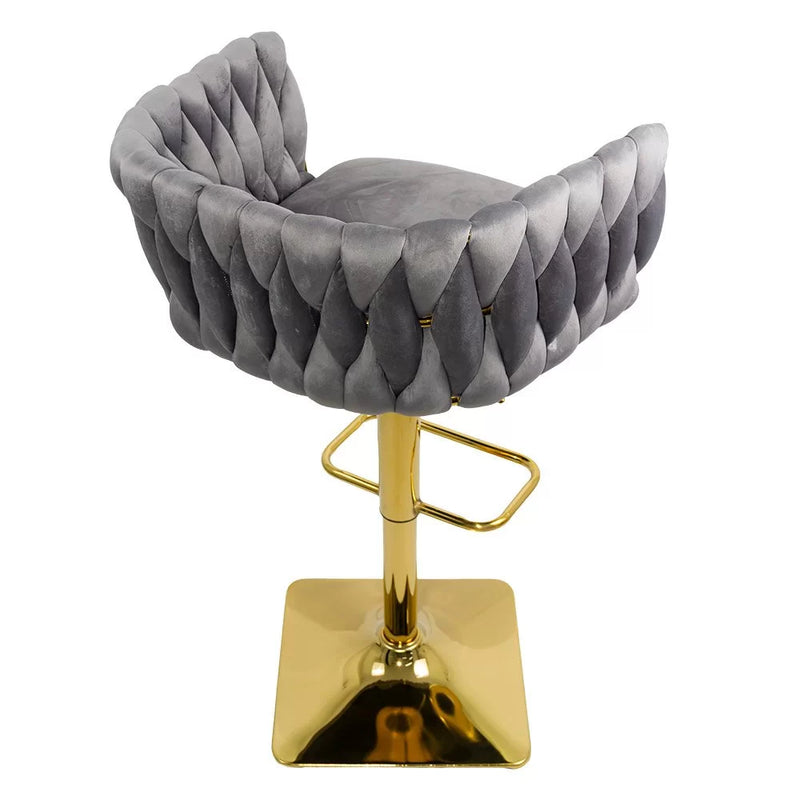 Scaun bar ABS 118P – Design Luxos, Tapițerie Premium - EScaune