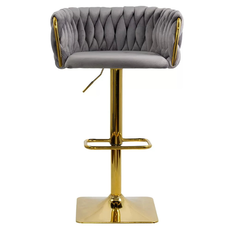 Scaun bar ABS 118P – Design Luxos, Tapițerie Premium - EScaune
