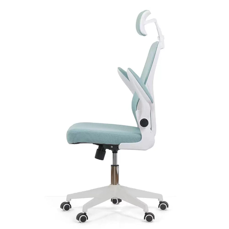 SCAUN DE BIROU ERGONOMIC CU SPATAR INALT SI COTIERE RABATABILE OFF 336 - EScaune