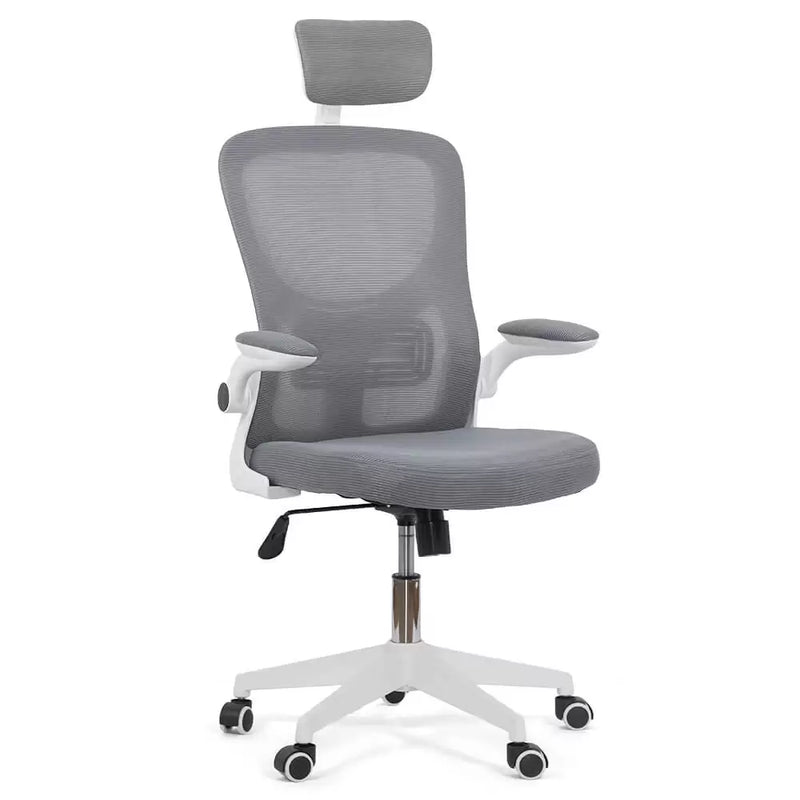 SCAUN DE BIROU ERGONOMIC CU SPATAR INALT SI COTIERE RABATABILE OFF 336 - EScaune