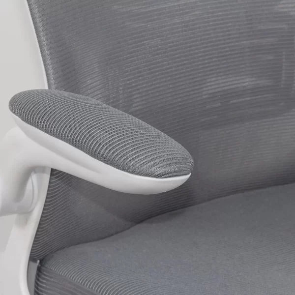 SCAUN DE BIROU ERGONOMIC CU SPATAR INALT SI COTIERE RABATABILE OFF 336 - EScaune