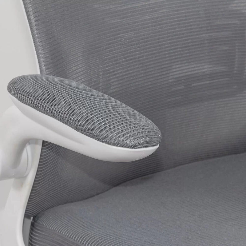 SCAUN DE BIROU ERGONOMIC CU SPATAR INALT SI COTIERE RABATABILE OFF 336 - EScaune