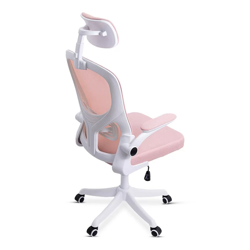 SCAUN DE BIROU ERGONOMIC CU SPATAR INALT SI COTIERE RABATABILE OFF 336 - EScaune