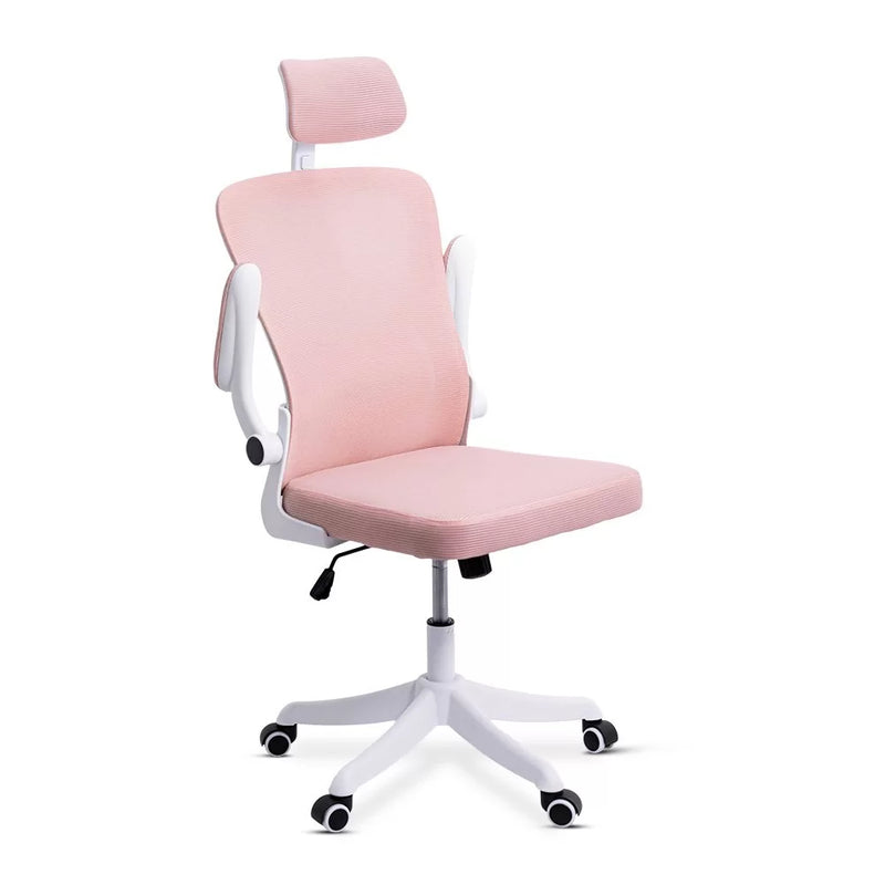 SCAUN DE BIROU ERGONOMIC CU SPATAR INALT SI COTIERE RABATABILE OFF 336 - EScaune