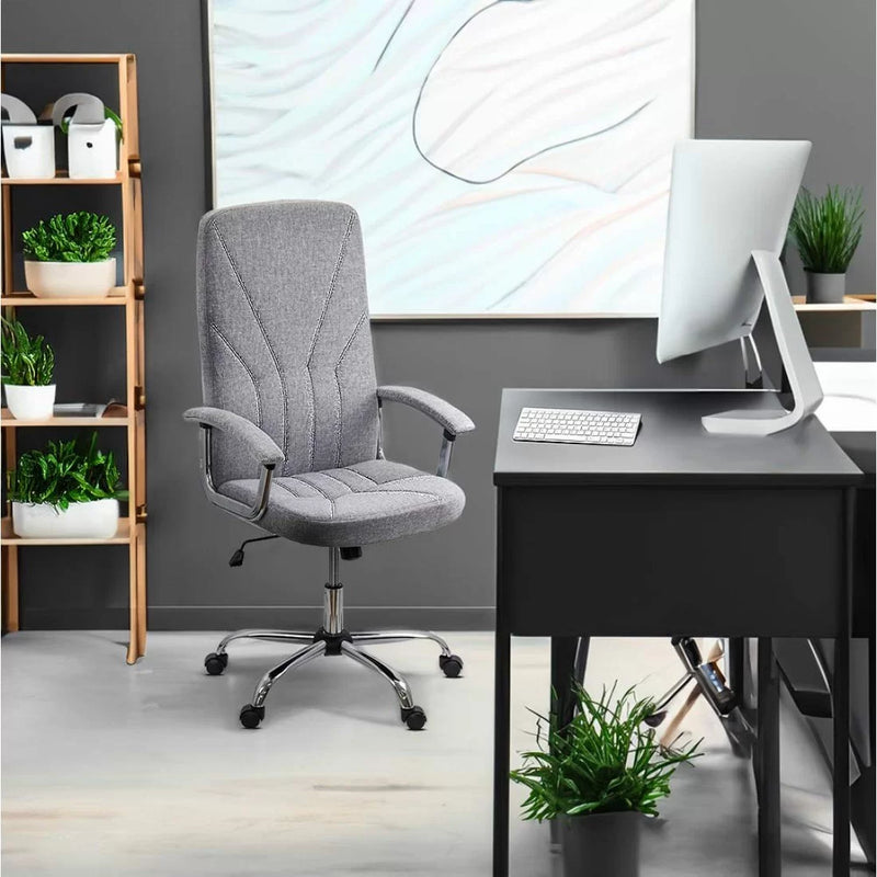 Scaun de birou OFF 710- fabricat din stofa - EScaune