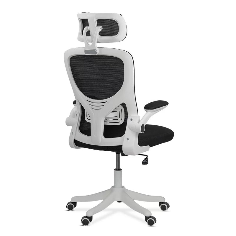 SCAUN DE BIROU ERGONOMIC CU SPATAR INALT SI COTIERE RABATABILE OFF 336 - EScaune