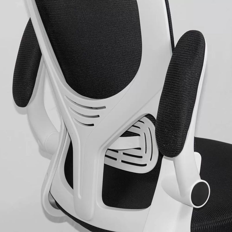 SCAUN DE BIROU ERGONOMIC CU SPATAR INALT SI COTIERE RABATABILE OFF 336 - EScaune