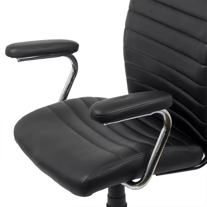 SCAUN DE BIROU DIN PIELE ECOLOGICA OFF 338 - EScaune