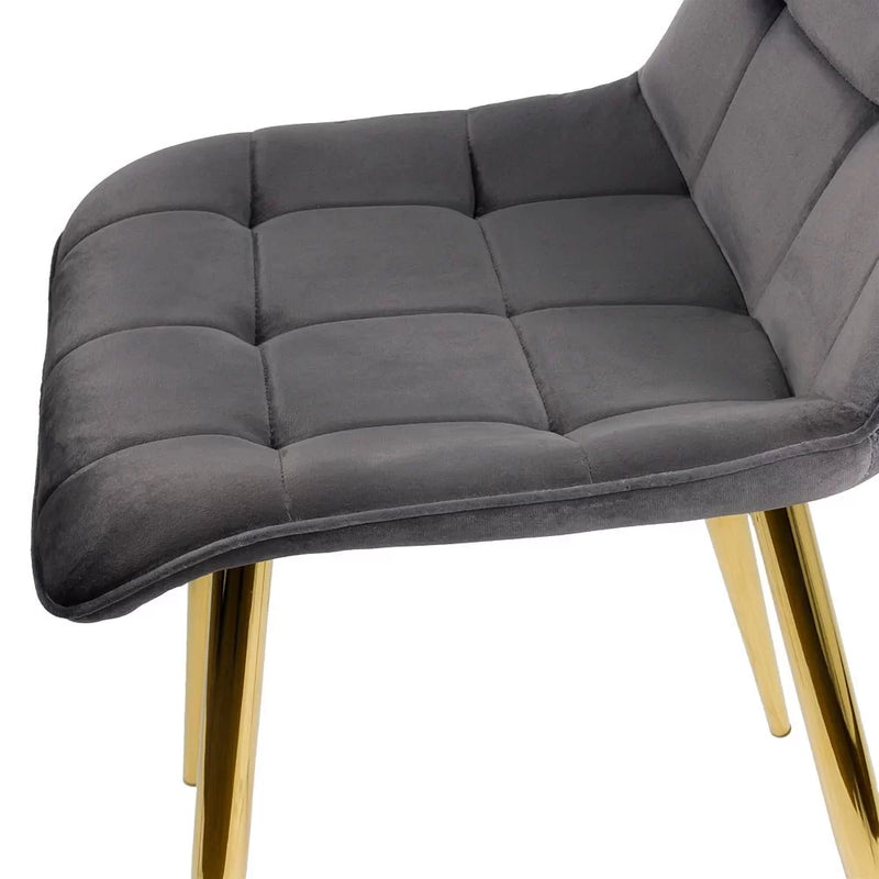 Scaun dining din catifea BUC 252 - EScaune