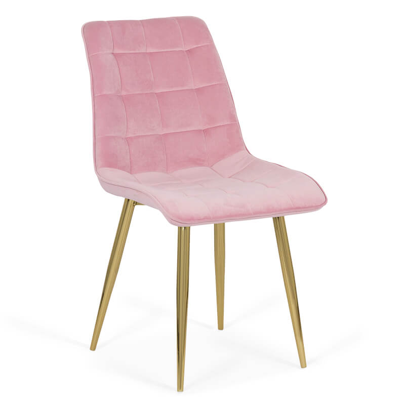 Scaun dining din catifea BUC 252 - EScaune